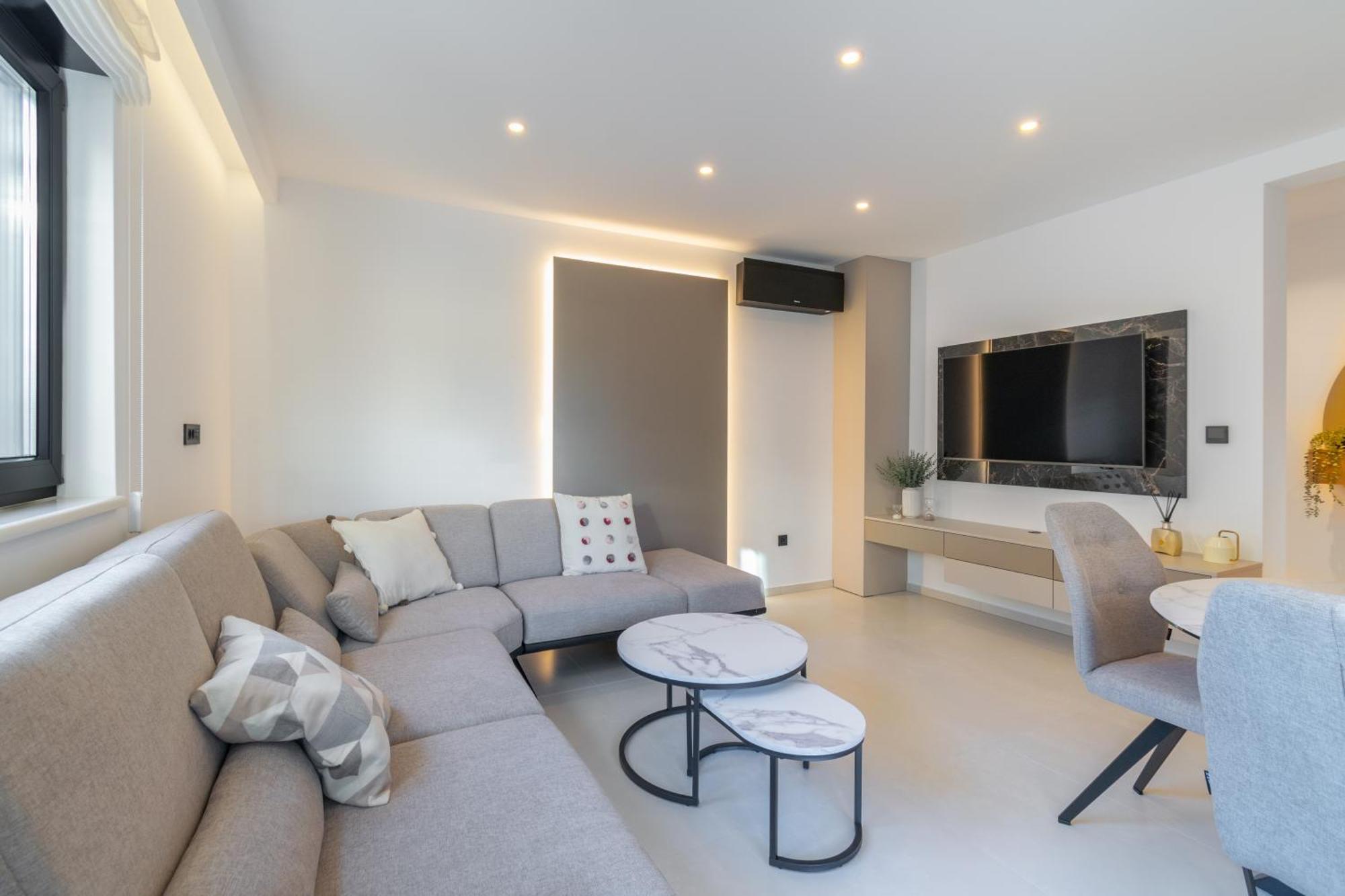 Lux Apartment Aleo 马卡尔斯卡 外观 照片