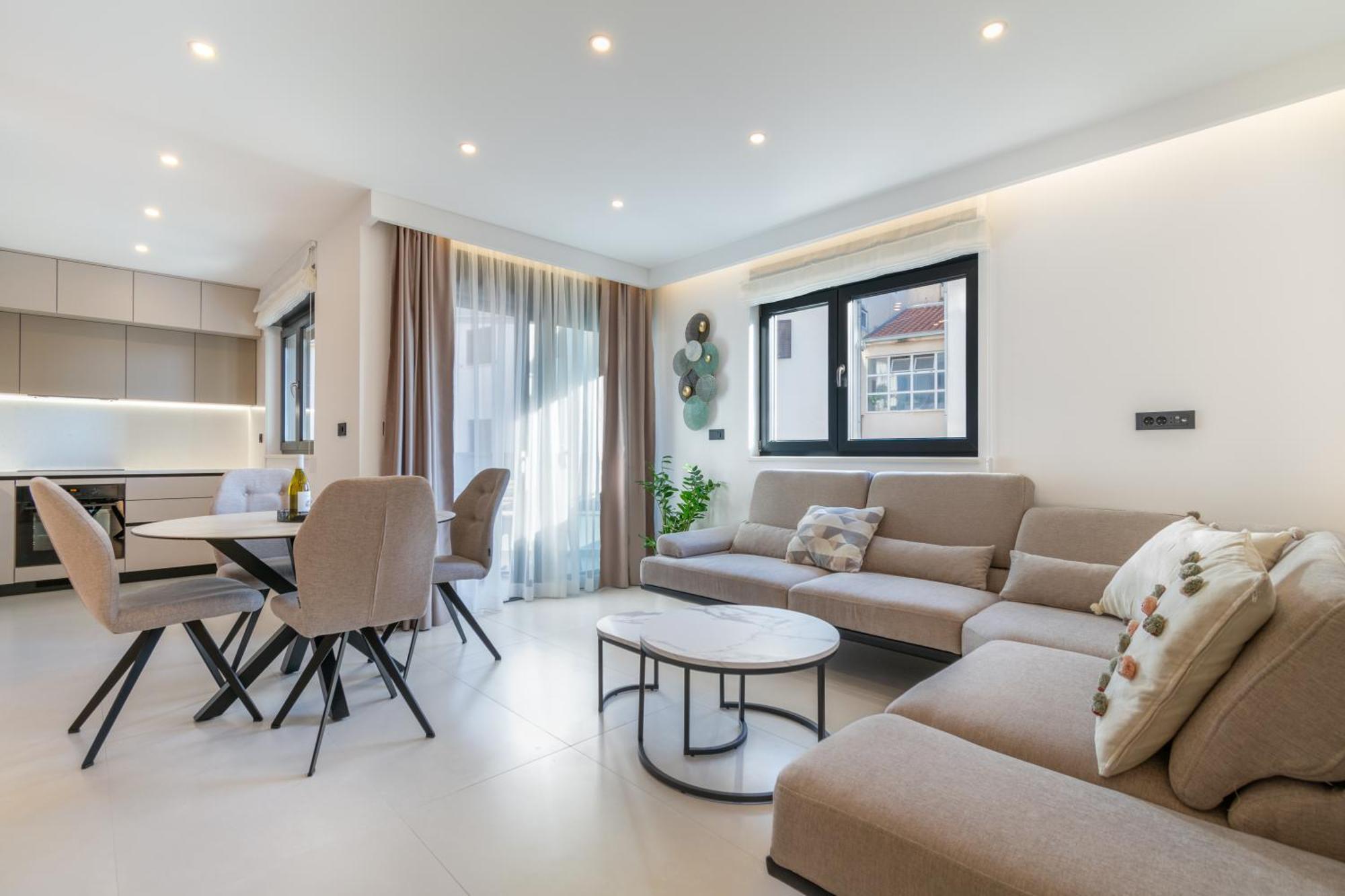 Lux Apartment Aleo 马卡尔斯卡 外观 照片