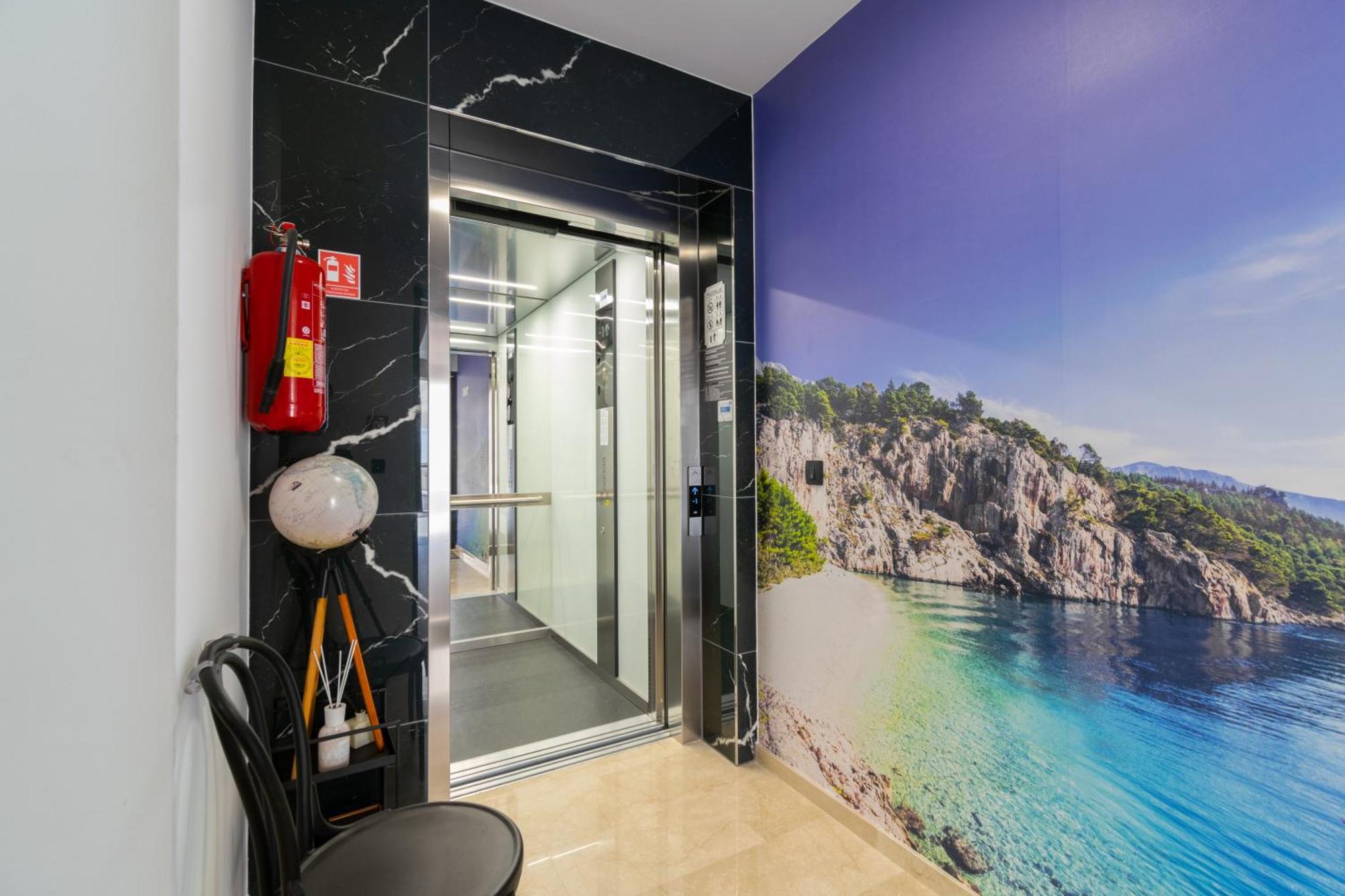 Lux Apartment Aleo 马卡尔斯卡 外观 照片